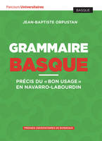 Grammaire Basque, Précis du 