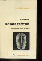 LANGAGE ET MYTHE, À propos des noms de dieux