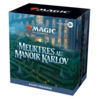 Meurtres au manoir Karlov - Pack d'avant-première