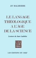 Le langage théologique à l'âge de la science