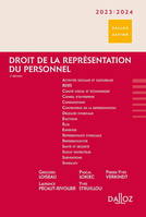 Droit de la représentation du personnel 2021/2022 - 2e ed.