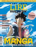 HS Lire Magazine Littéraire - Manga, le phénomène (enfin) décrypté - Janvier 2022