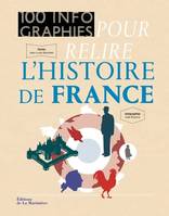 Histoire - Société 100 infographies pour relire l'histoire de France