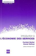 INTRODUCTION A L'ECONOMIE DES SERVICES