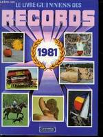 1981, Le Livre Guinness des records