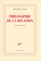 Philosophie de la Relation, Poésie en étendue