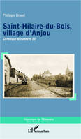 Saint-Hilaire-du-Bois, village d'Anjou, Chronique des années 50