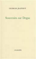 Souvenirs sur Degas