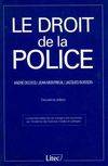 Le droit de la police