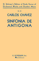 Sinfonia de Antigona (Symphony No. 1) (1933), Score