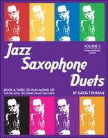 Jazz Saxophone Duets Volume 3