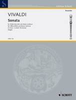 Sonata D minor, RV Anh. 69. treble recorder and basso continuo; cello ad libitum.