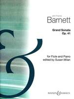 Grand Sonata, op. 41. flute and piano.