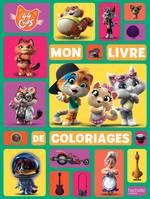 44 chats / mon livre de coloriages