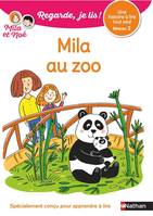 Regarde, je lis avec Noé et Mila - Lecture CP - Niveau 2 - Mila au zoo - Dès 5 ans