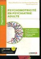 Psychomotricité en psychiatrie adulte