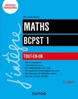 Maths tout-en-un BCPST 1re année - 2e éd.