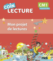 PCF-5 exemplaires Coin lecture CM1 Cahier élève