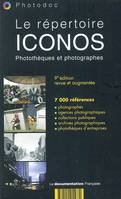 Le répertoire ICONOS, photothèques et photographes