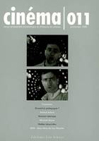 Cinema n°11 +cd, Michael Snow, Michael Snow