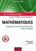 Mathématiques Appliquées aux sciences de la Vie et de la Planète, Cours et exercices corrigés