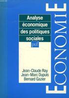 Analyse économique des politiques sociales