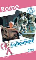 Le Routard Rome 2014