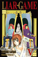 5, Liar Game T05, Volume 5