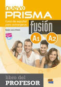 Nuevo prisma fusion a1 a2 profesor