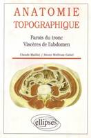 Anatomie topographique - Parois du tronc, viscères de l'abdomen