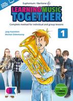 Learning Music Together Vol. 1, Euphonium - Baritone TC