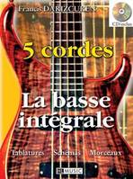 La basse intégrale à 5 cordes, Guitare basse