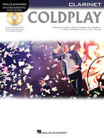 Coldplay - Clarinet, Instrumental Play-Along