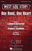 One Hand, One Heart, from West Side Story. mixed choir (SATB) a cappella. Partition de chœur.