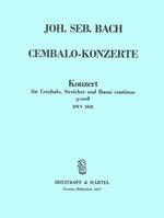 Cembalokonzert g-moll BWV 1058