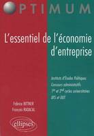 L'essentiel de l'économie d’entreprise