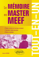 Le mémoire en master MEEF, Tout-en-un