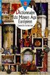 Dictionnaire du Moyen Age européen