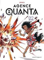 Agence Quanta - Tome 02, Krakatoa !