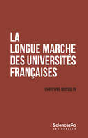 La longue marche des universités françaises