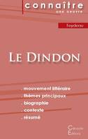 Fiche de lecture Le Dindon (Analyse littéraire de référence et résumé complet)