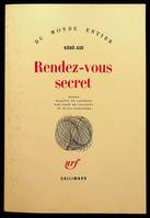 Rendez-vous secret, roman