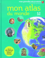 Mon atlas du monde, 6-9 ans