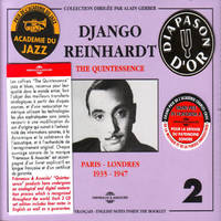 DJANGO REINHARDT THE QUINTESSENCE PARIS LONDRES 1935 1947 COFFRET DOUBLE CD AUDIO