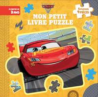 CARS 3 - Mon Petit Livre Puzzle - 5 Puzzles 9 Pièces - Disney Pixar