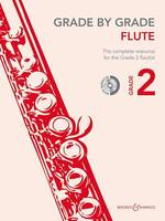 Grade by Grade - Flûte, Degré 2. flute and piano.