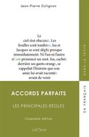 Accords parfaits, Les principales règles