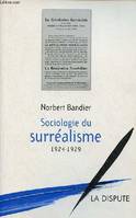 Sociologie du surréalisme, 1924-1929