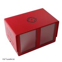 Double Deck Pod Red