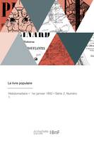 Le livre populaire